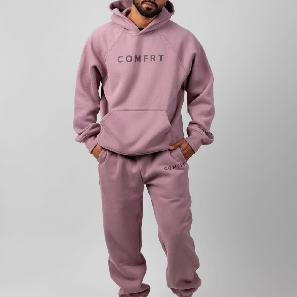 Comfrt Orchid Tranquil Hoodie - Picture 3 of 4